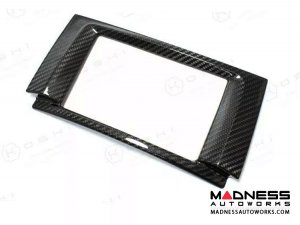 Maserati GranTurismo Interior Trim - Carbon Fiber - Audio System Frame Trim